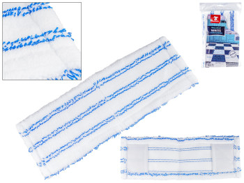 Запаска для швабры Kuchcik White 43х14см