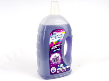 Гель для стирки бесфосфатный Waschkonig Universal Lavander 4,9л