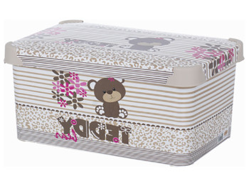 Кошик Violet House Decor Teddy, 20л, 2065132100019