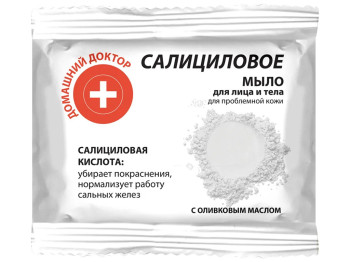 Мило туалетне Домашній Доктор Саліцилове 70г
