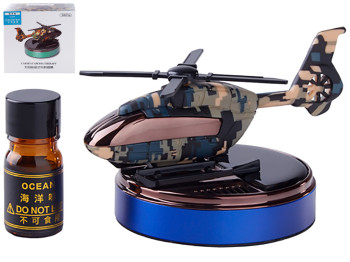 Освежитель воздуха Вертолёт, на солнечной батарее