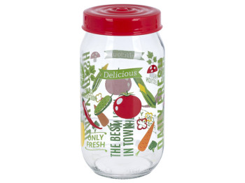 Банка Herevin Vegetables, 1л, 8699038055018