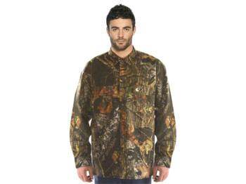 Рубашка байковая Рыбак размер XL