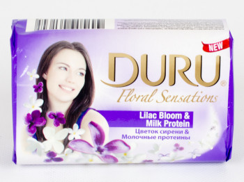 Мило Duru "Floral Sensations - Бузок" з молочними протеїнами 90гр