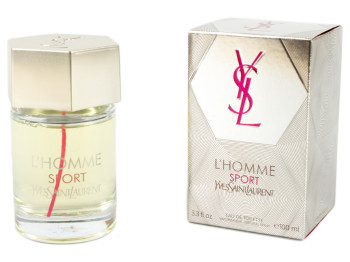 Туалетна вода (ліц.) чоловіча Yves Saint Laurent "L'Homme Sport" Eau De Toilette 100мл