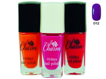 Лак для нігтів Colour intense NP-801 Charm №012 матовий 9,5мл