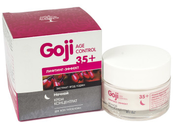Крем нічний-концентрат ліфтинг-ефект 35+ Dr.Sante "Goji Age Control" 50мл