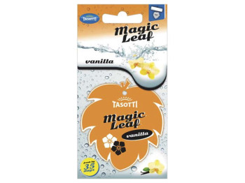 Освежитель воздуха Tasotti Magic Leaf cухой листочек Vanilla 13375