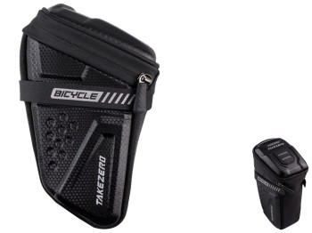 Велосипедна сумка TAKEZERO EVA Колір Чорний