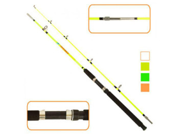 Спінінг короповий штекерний скрутка "Crocodil" 2.7м 100-250г 2к