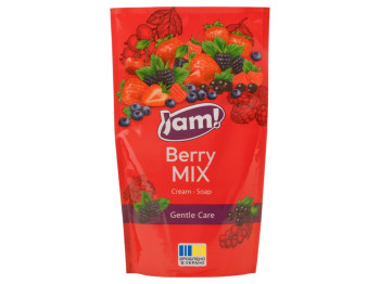 Крем-мыло жидкое Jam Berry Mix с глицерином, 300мл