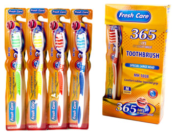 Зубная щетка "Fresh care" средняя