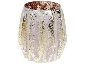 Подсвечник, 13см, цвет - состаренное золото