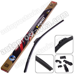 Щітка склоочисника VOIN-805-24 безкаркасні VOIN-24" 600 мм (TPNS4-FW-24") PERFECT