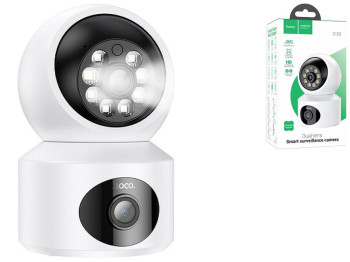 Смарт Камера Hoco DI53 Wireless Колір Білий