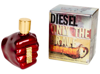 Туалетна вода (ліц.) чол. Diesel "Only tha brave - Iron man - Limited edition" Eau De Toilette 75мл