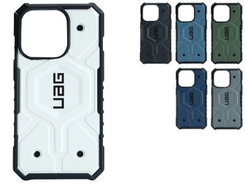 Чехол UAG Pathfinder для iPhone 14 Pro Цвет White