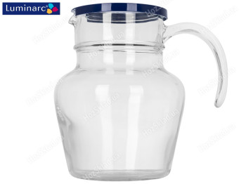 Глечик з кришкою Luminarc Jug Florero 1,4л 86500