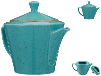 Чайник-заварник Porland Turquoise, 500мл