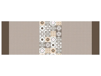 Клеенка ПВХ на нетканной основе, 1,37x25м