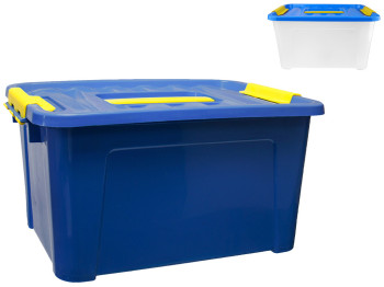 Контейнер-бокс для вещей универсальный с крышкой 12л ОлексПласт