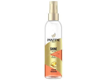 Спрей для волос Pantene Shine SOS Интенсивное восстановление, с медом, 150мл