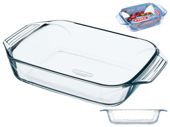 Форма Pyrex Irresistible, 27х17х6см, прямокутна, 1,4л, 2063287110013