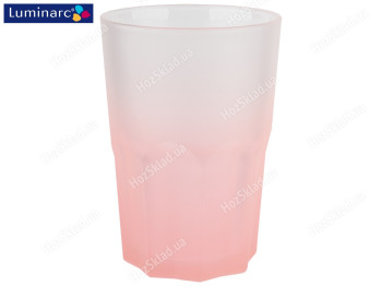 Стакан Luminarc Techno Coral, высокий, 400мл, 08110
