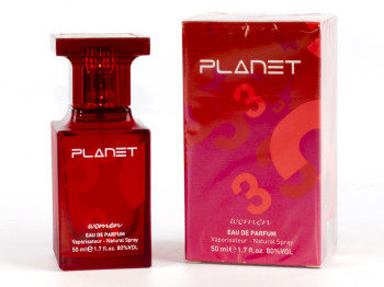 Парфумов. вода жін. PLANET RED №3 "BULGARI/JASMIN NOIR" Eau de Parfum 50 мл