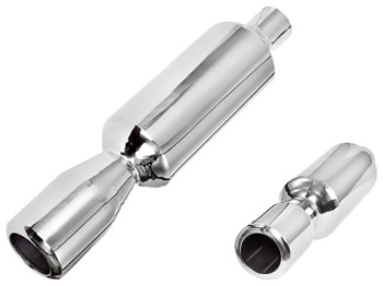 Прямоточный глушитель Vitol, НГ-0683