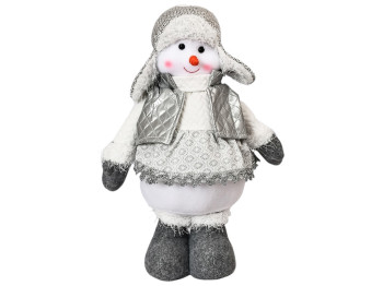 Фигура новогодняя Snowman, 40см