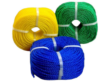 Веревка бельевая, 90мx6мм