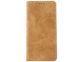 Чохол-книжка Business Leather для Xiaomi Redmi 10 Колір Бежевий
