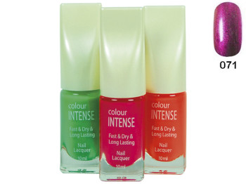 Лак для нігтів Colour Intense NP303 №071 shine 10мл