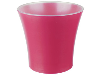 Горшок для цветов Орхідея диаметр 120мм (цвет малиновый) Консенсус