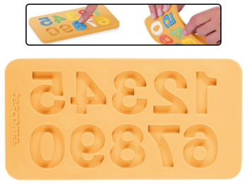 Форма силиконовая DELICIA DECO цифры 52686