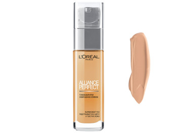 Тональный крем для лица LOreal Paris "Alliance Perfect" тон D4 (натуральный золотистый) 30мл