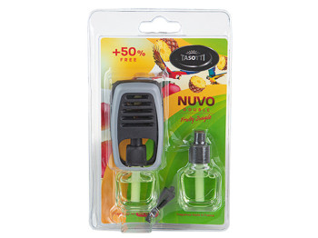 Ароматизатор на дефлектор Nuvo Double Blister Fruity Jungle с запаской, 8мл