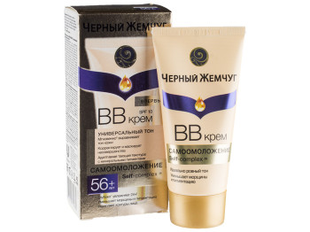 ВВ-крем для обличчя Черный жемчуг омолодж., SPF10, від пігментації, для всіх типів шкіри 56+ 45мл