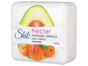 Крем-мыло твердое Shik Nectar Авокадо и абрикос 125г 