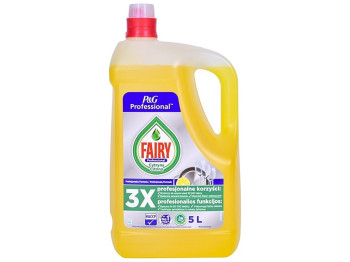 Средство для мытья посуды Fairy Professional Лимон, 5л