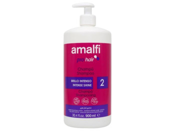 Шампунь Amalfi effetto brillante, з дозатором, для всіх типів волосся, 900 мл
