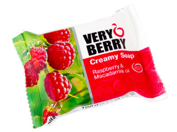 Крем-мыло Very Berry Raspberry&macadamia oil 100гр