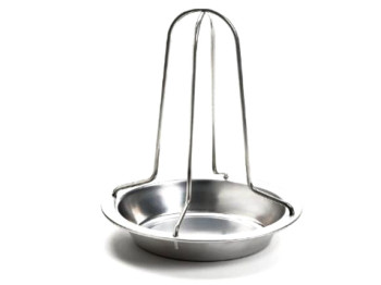 Держатель для курицы гриль в духовке