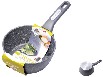 Ківш алюмінієвий Kamille з гранітним покриттям, без кришки, 1,8л