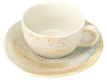 Чайный набор Porland, чашка 250мл + блюдце 15см