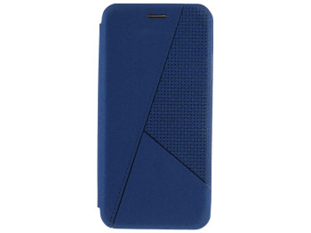 Чехол-книжка кожа Twist для Xiaomi Poco F3 Цвет 4, Blue