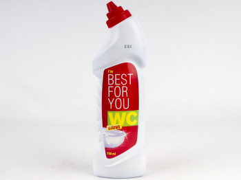 Чистящее средство для туалета "Best for You" 0,75л Чехия