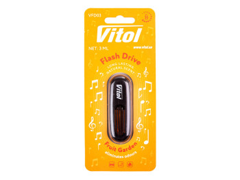 Освежитель воздуха Vitol Flash Drive Fruit Garden, флеш-дизайн