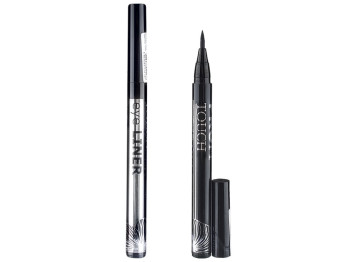 Подводка-фломастер для глаз Colour Intense Profi touch 03, черная 2г